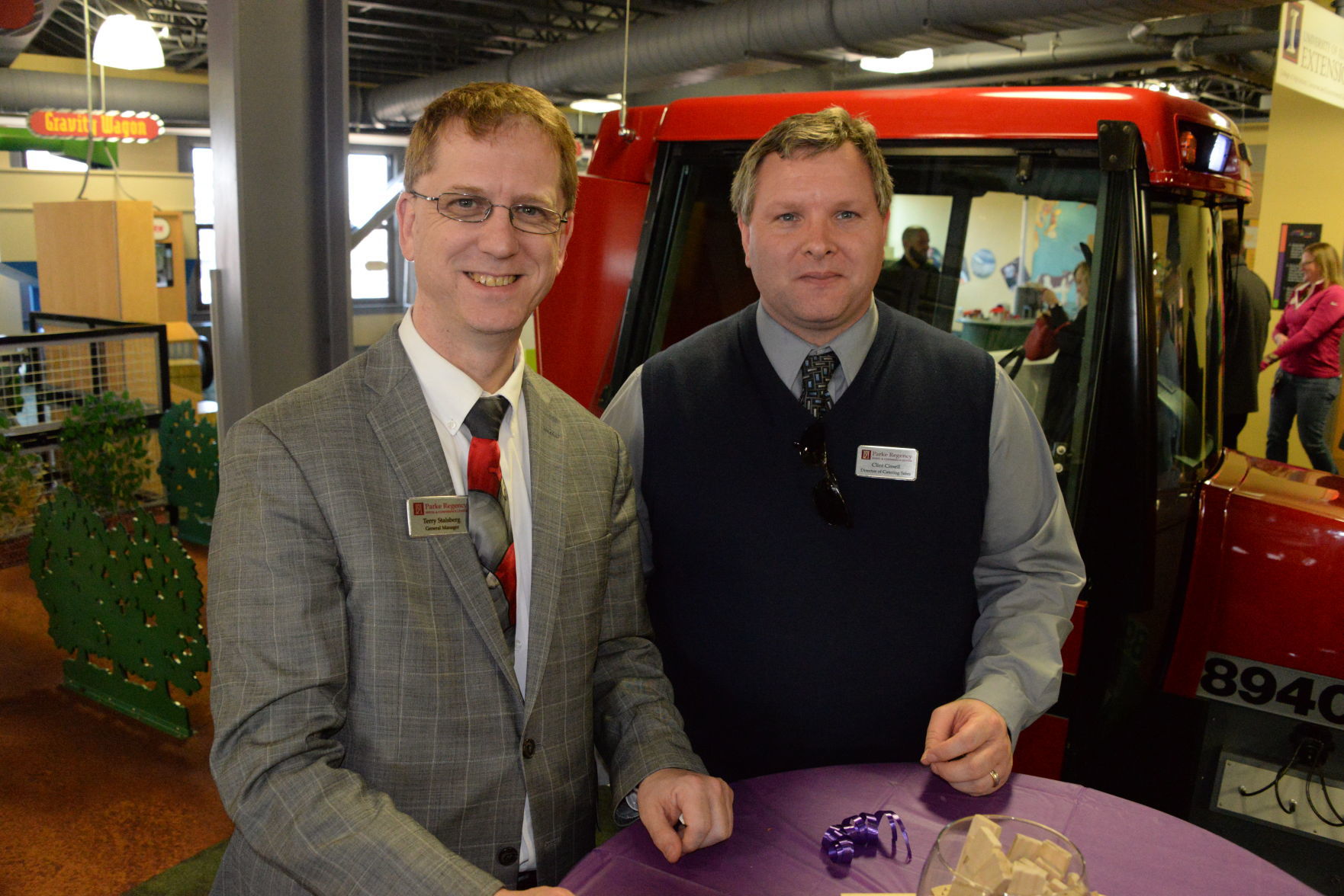 Terry Stalsberg, Clint Cissell